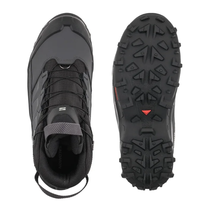 Buty Trekkigowe Salomon Crosstrak Powder Wp Asphalt/Black/Sharkskin 475696 – zdjęcie 5