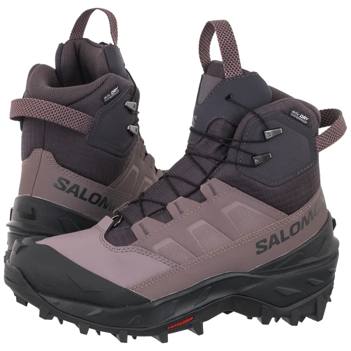 Buty Trekkigowe Salomon Crosstrak Powder Wp W Nine Iron/Shark/Phantom 475699 – zdjęcie 1