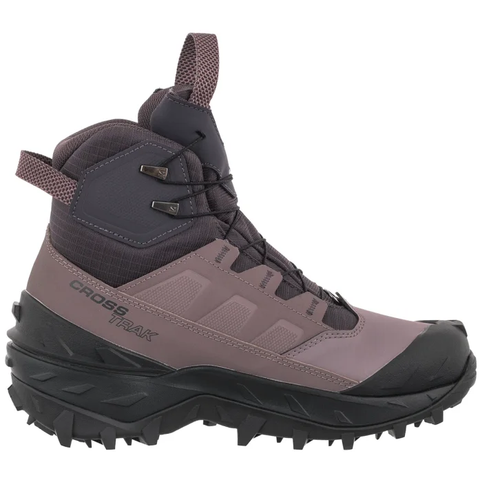 Buty Trekkigowe Salomon Crosstrak Powder Wp W Nine Iron/Shark/Phantom 475699 – zdjęcie 3