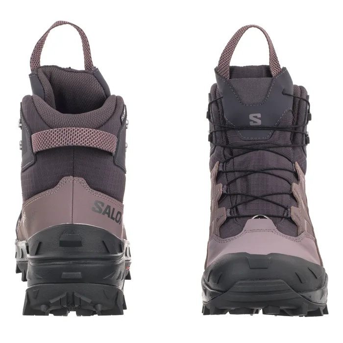 Buty Trekkigowe Salomon Crosstrak Powder Wp W Nine Iron/Shark/Phantom 475699 – zdjęcie 4
