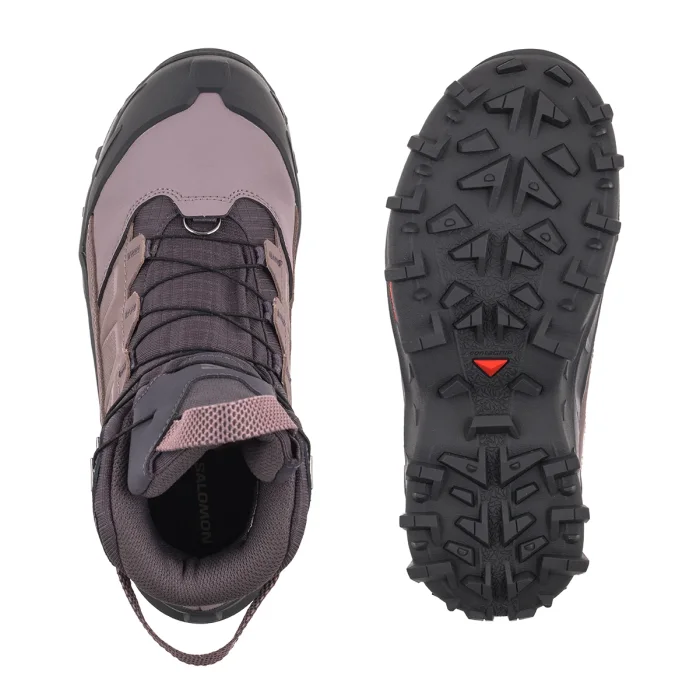Buty Trekkigowe Salomon Crosstrak Powder Wp W Nine Iron/Shark/Phantom 475699 – zdjęcie 5
