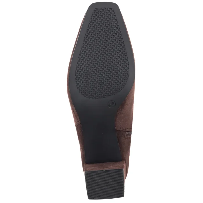 Kozaki Caprice Brązowe 9-25303-47 302 Dk Brn Stretch – zdjęcie 5