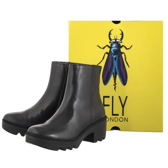 Botki FLY London Toor Rug Black P501513001 – zdjęcie 6