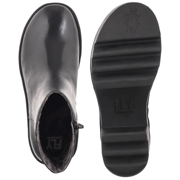 Botki FLY London Toor Rug Black P501513001 – zdjęcie 5