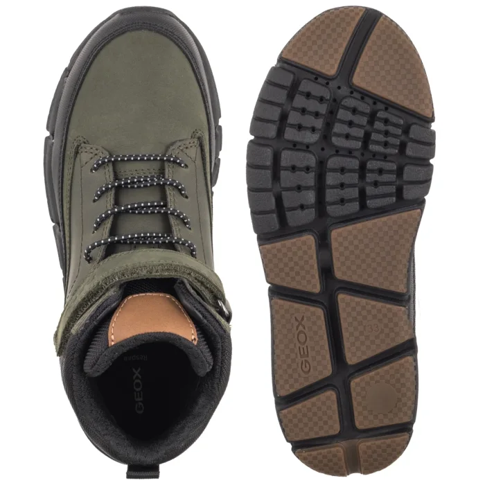 Trzewiki Geox J Flexyper B. A Military J369BA 032ME C3009 – zdjęcie 5