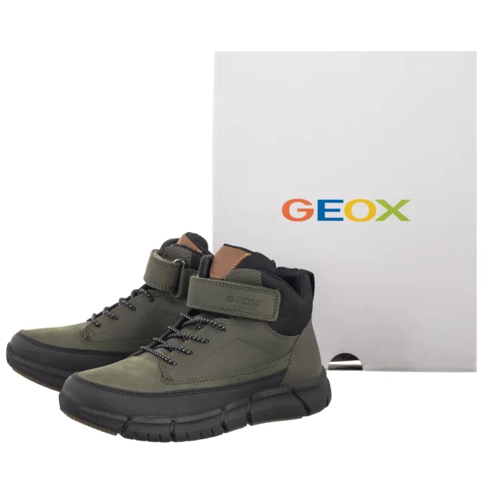 Trzewiki Geox J Flexyper B. A Military J369BA 032ME C3009 – zdjęcie 6