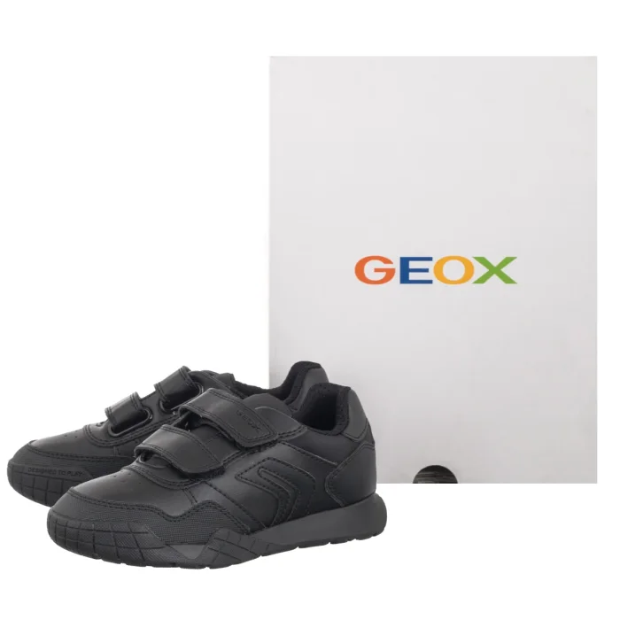 Sneakersy Geox Rann-E Boy Black J56NEA 0BCFU C9999 – zdjęcie 6