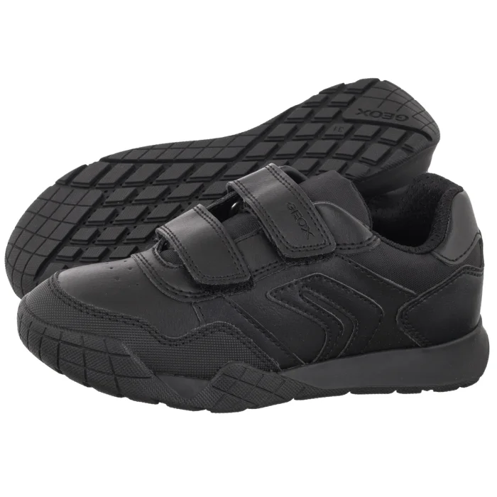 Sneakersy Geox Rann-E Boy Black J56NEA 0BCFU C9999 – zdjęcie 1