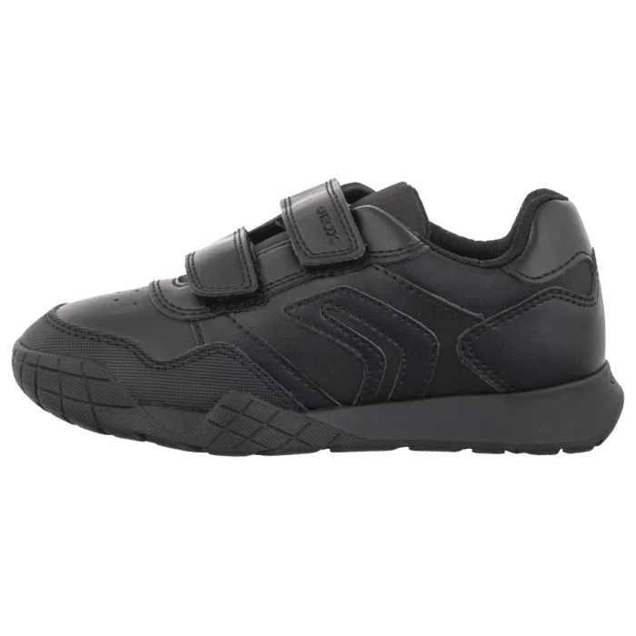 Sneakersy Geox Rann-E Boy Black J56NEA 0BCFU C9999 – zdjęcie 2