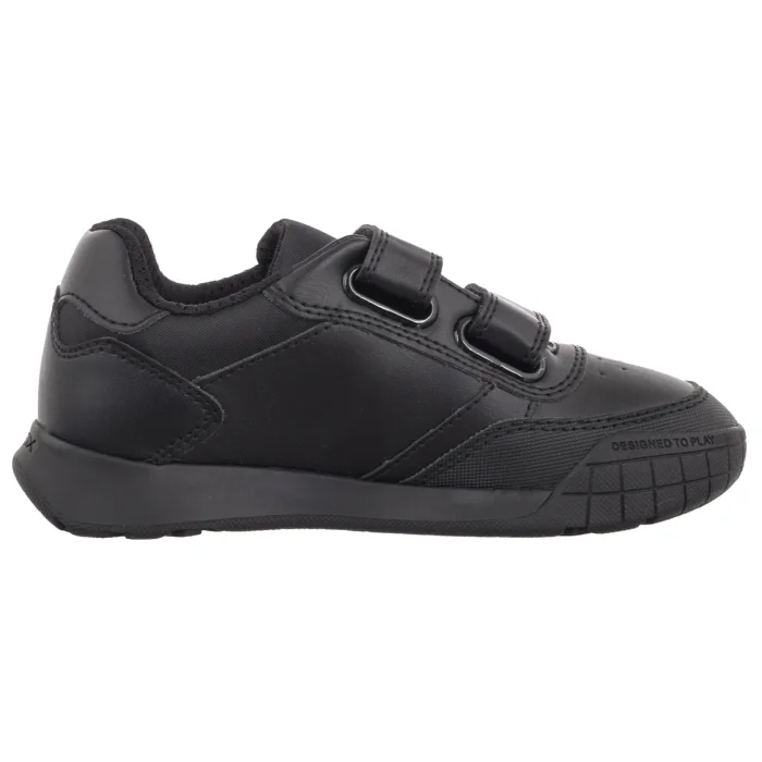 Sneakersy Geox Rann-E Boy Black J56NEA 0BCFU C9999 – zdjęcie 3