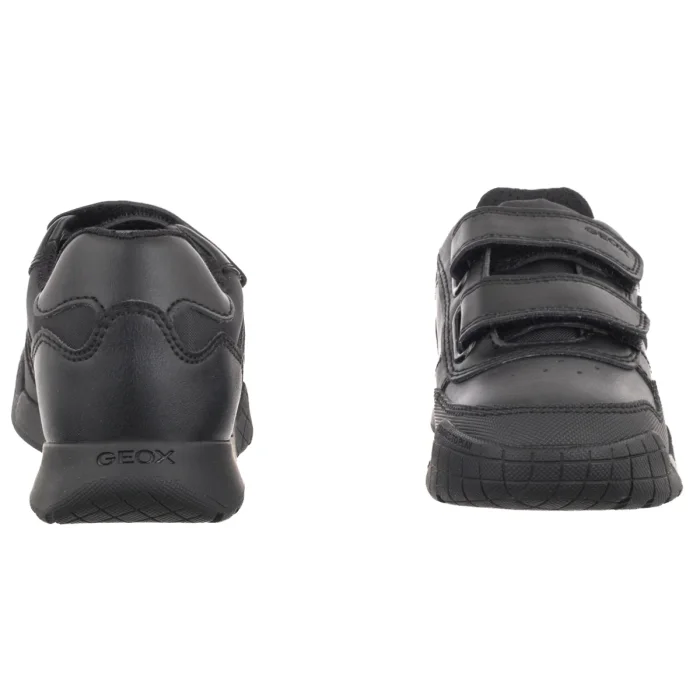 Sneakersy Geox Rann-E Boy Black J56NEA 0BCFU C9999 – zdjęcie 4
