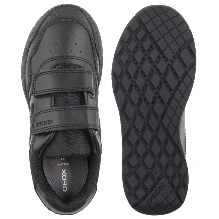 Sneakersy Geox Rann-E Boy Black J56NEA 0BCFU C9999 – zdjęcie 5