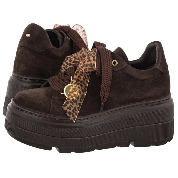 Sneakersy Karino Brązowe 6092/015-P – zdjęcie 1