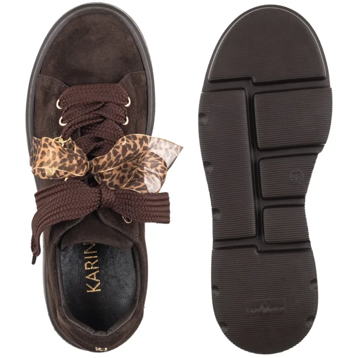 Sneakersy Karino Brązowe 6092/015-P – zdjęcie 5