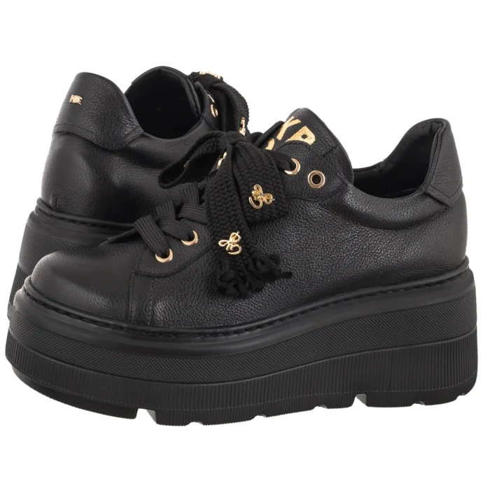 Sneakersy Karino Czarne 6116/126-P – zdjęcie 1