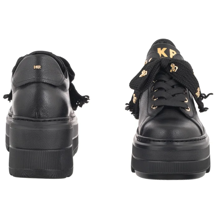 Sneakersy Karino Czarne 6116/126-P – zdjęcie 4