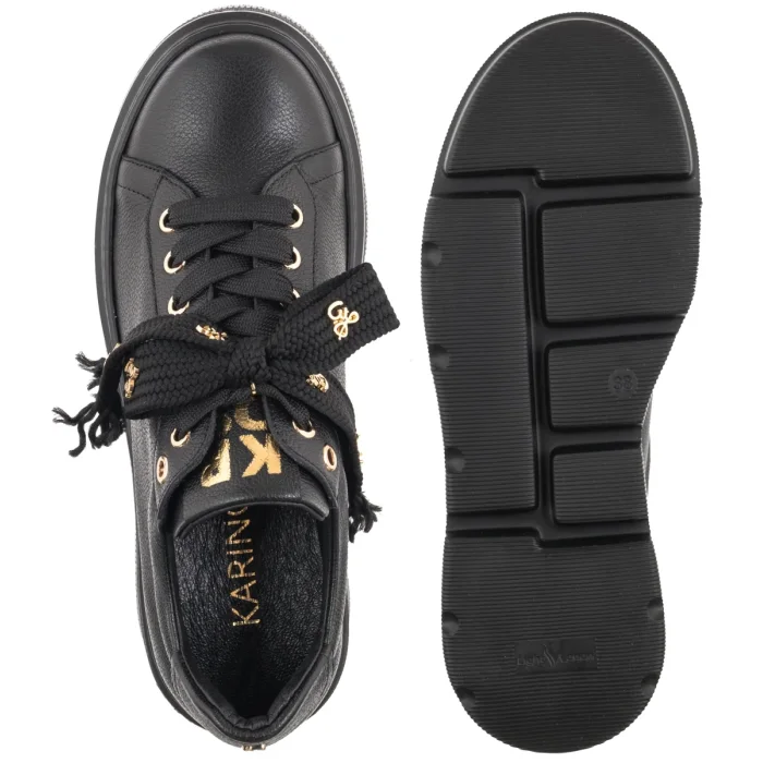 Sneakersy Karino Czarne 6116/126-P – zdjęcie 5