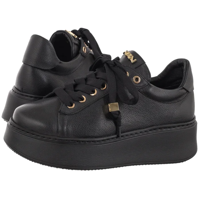 Sneakersy Karino Czarne 6127/127-P – zdjęcie 1