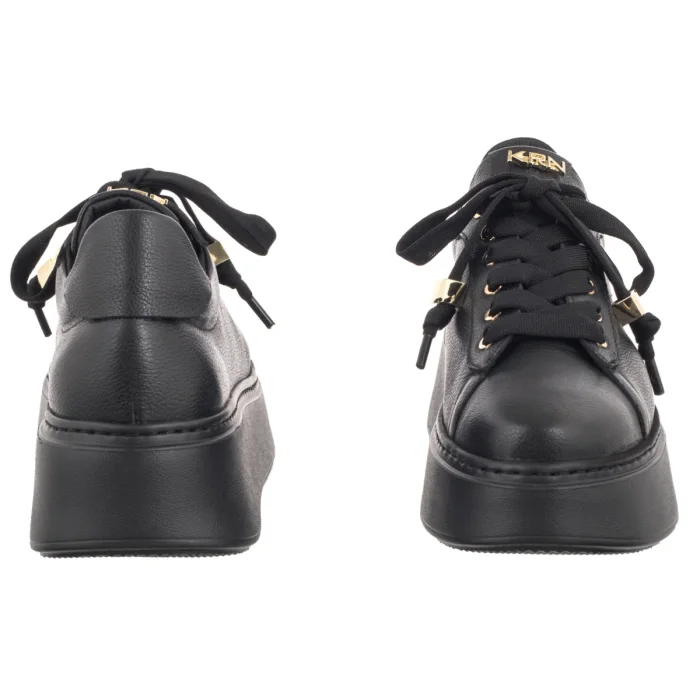 Sneakersy Karino Czarne 6127/127-P – zdjęcie 4