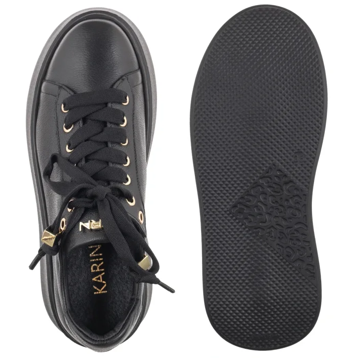 Sneakersy Karino Czarne 6127/127-P – zdjęcie 5