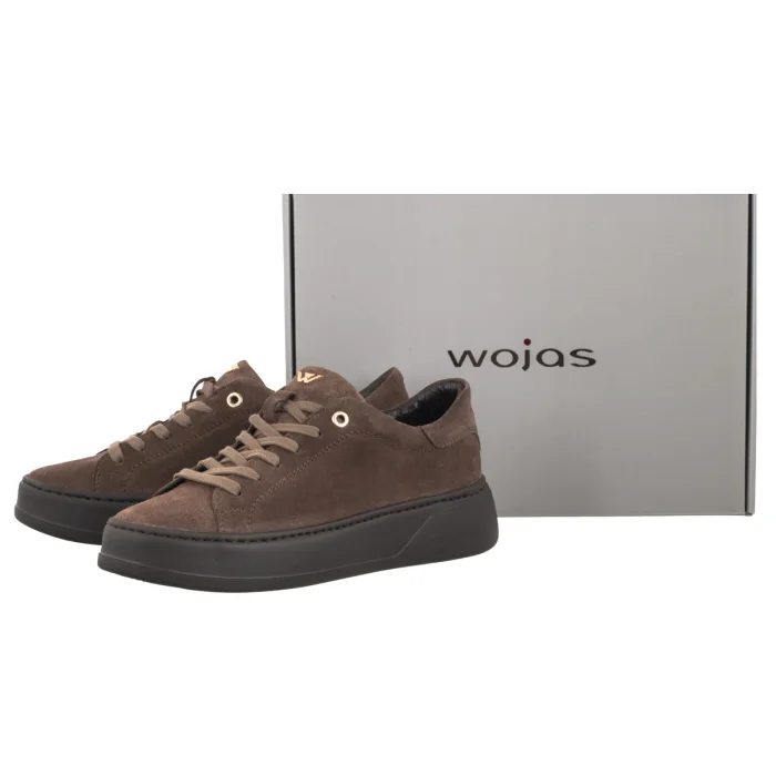 Sneakersy Wojas Brązowe 46344-62 – zdjęcie 6