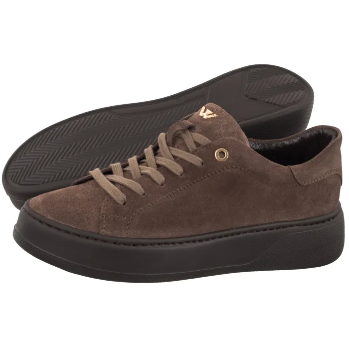 Sneakersy Wojas Brązowe 46344-62 – zdjęcie 1