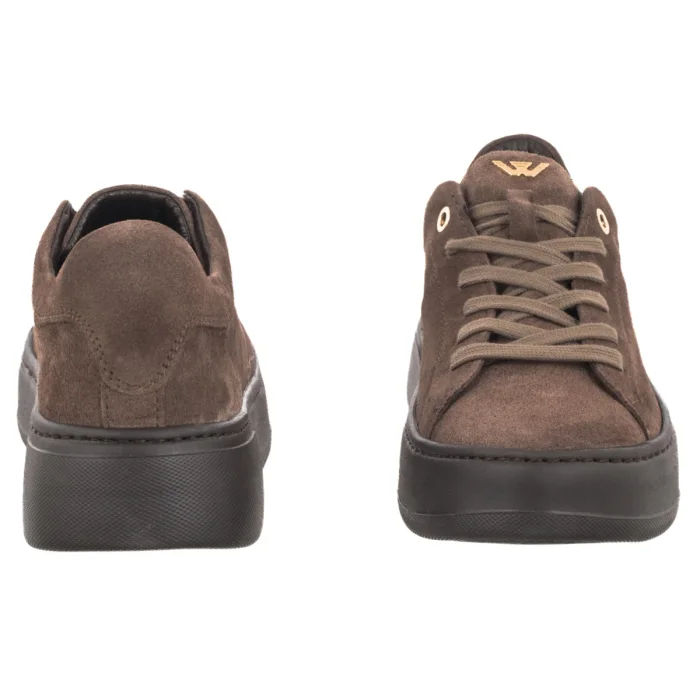 Sneakersy Wojas Brązowe 46344-62 – zdjęcie 4