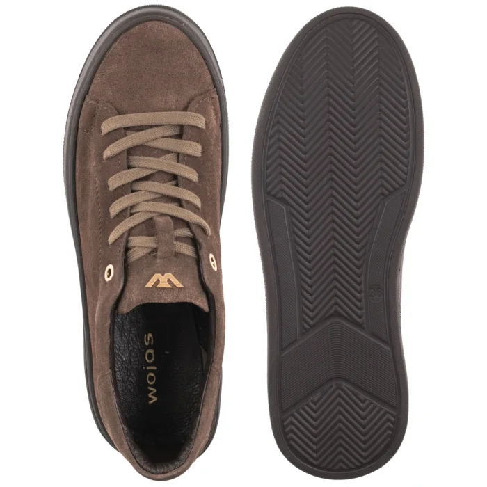 Sneakersy Wojas Brązowe 46344-62 – zdjęcie 5