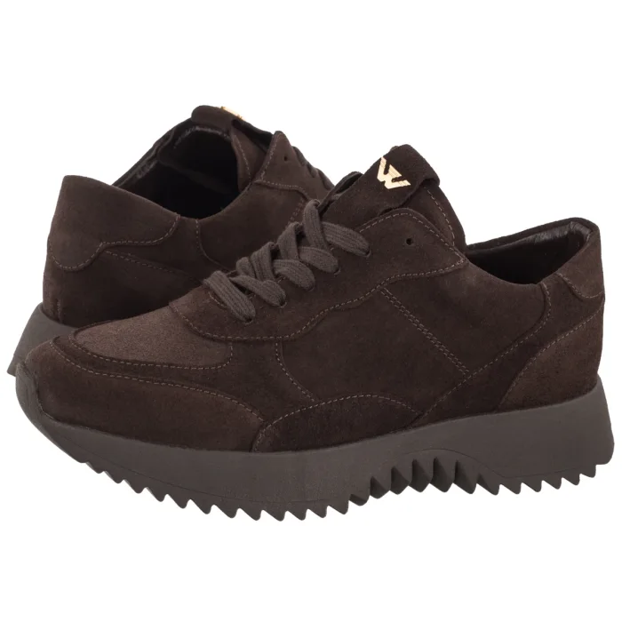 Sneakersy Wojas Brązowe 46412-62 – zdjęcie 1