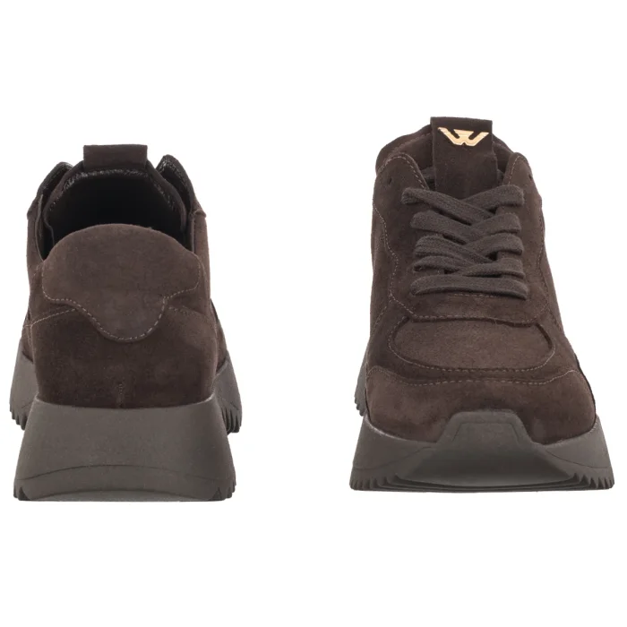 Sneakersy Wojas Brązowe 46412-62 – zdjęcie 4