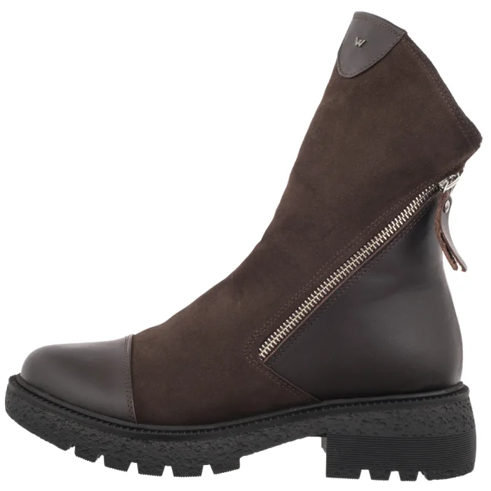 Botki Wojas Brązowe 55246-72 – zdjęcie 2