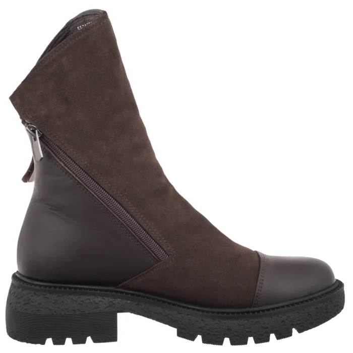 Botki Wojas Brązowe 55246-72 – zdjęcie 3