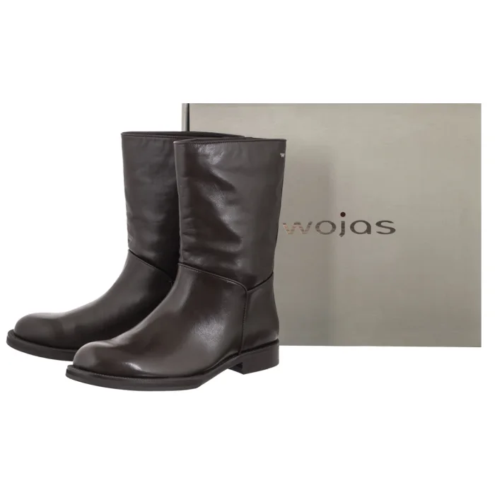 Botki Wojas Brązowe 55344-52 – zdjęcie 6