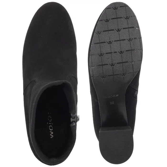 Botki Wojas Czarne 55374-61 – zdjęcie 5
