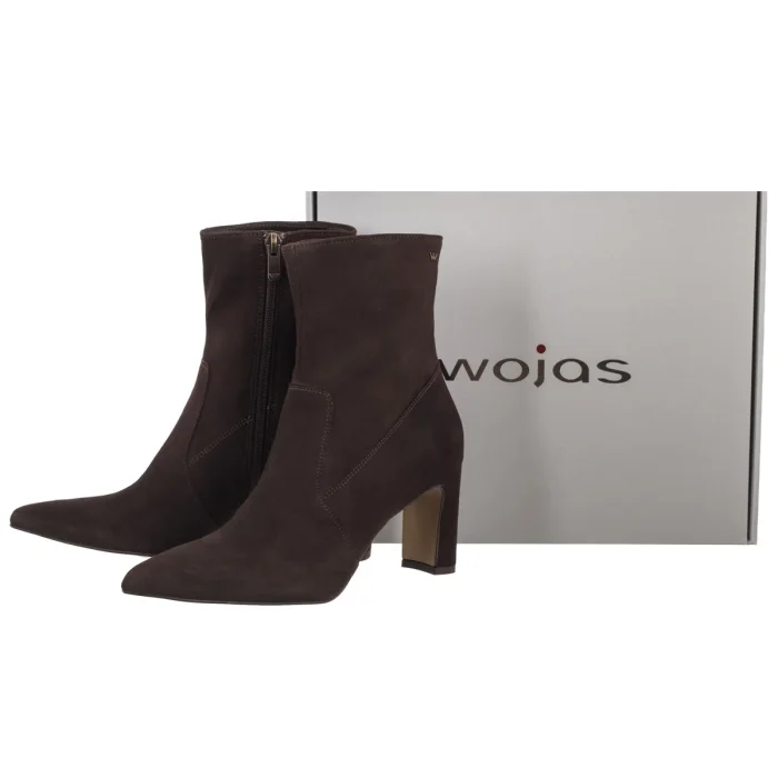 Botki Wojas Brązowe 55316-62 – zdjęcie 6