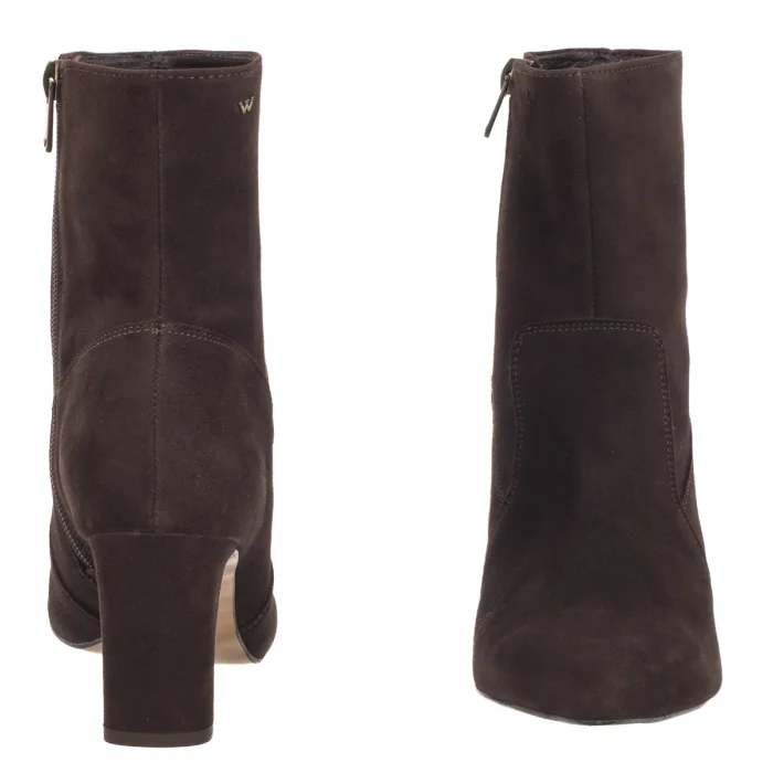 Botki Wojas Brązowe 55316-62 – zdjęcie 4