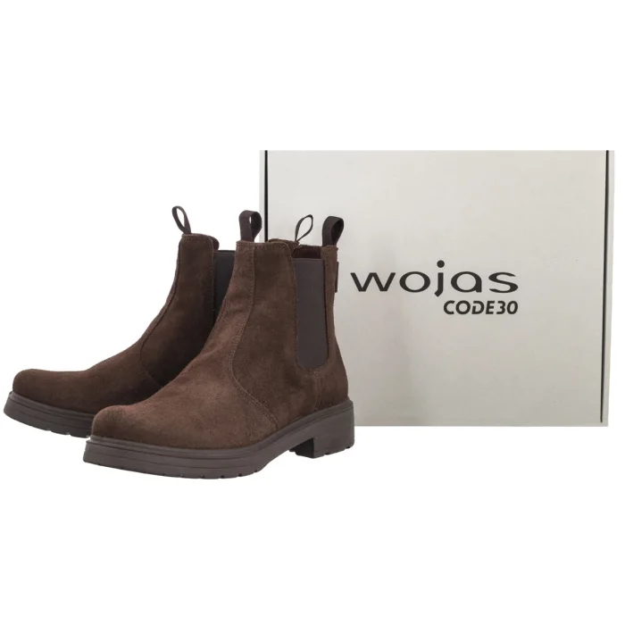Sztyblety Wojas Brązowe 55089-62 – zdjęcie 6