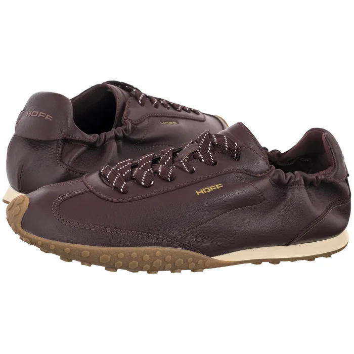 Sneakersy HOFF Bridge Napa Chocolate 22661410 – zdjęcie 1