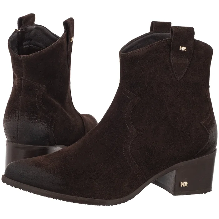 Kowbojki Karino Brązowe 4794/200-L – zdjęcie 1