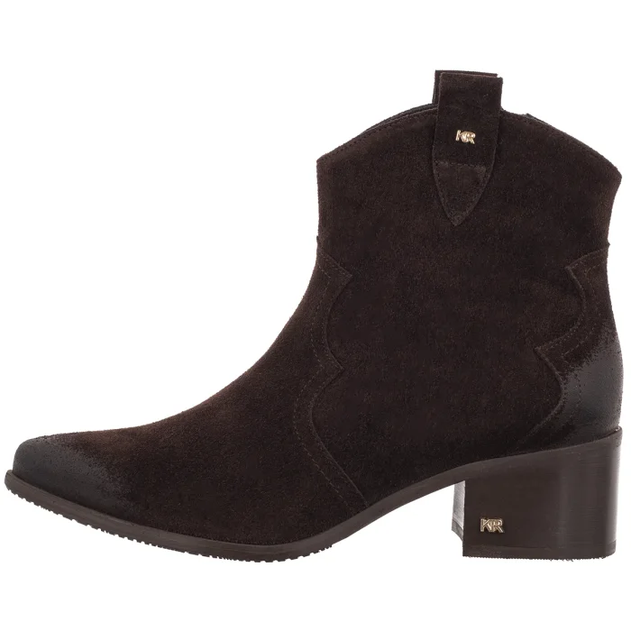 Kowbojki Karino Brązowe 4794/200-L – zdjęcie 2