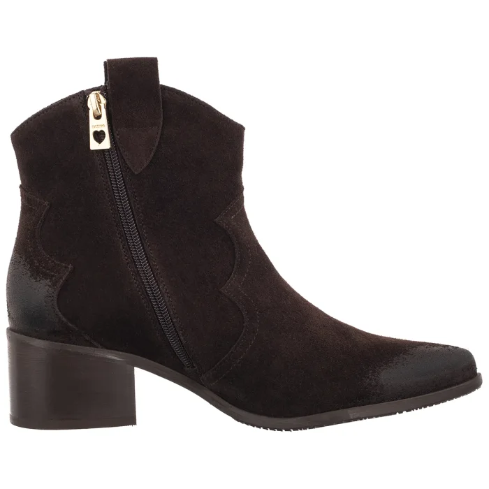 Kowbojki Karino Brązowe 4794/200-L – zdjęcie 3