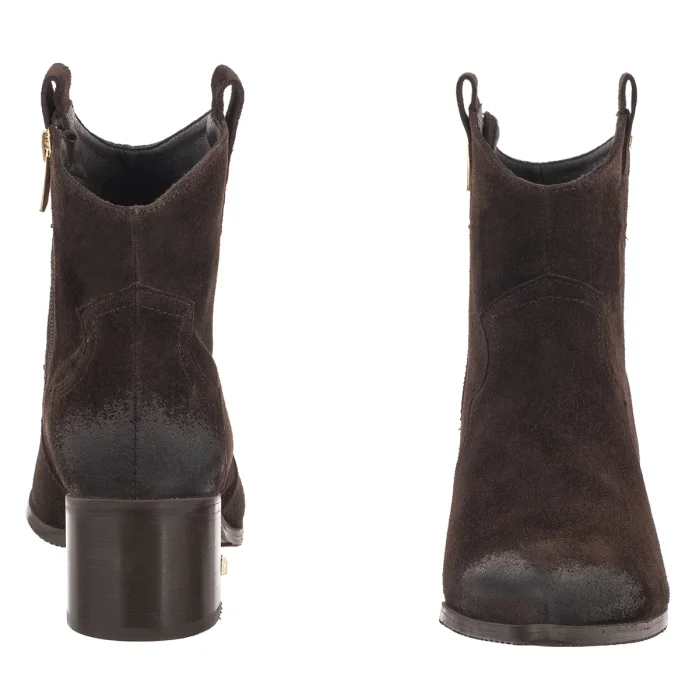 Kowbojki Karino Brązowe 4794/200-L – zdjęcie 4