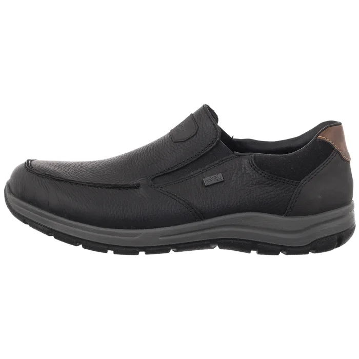 Półbuty Rieker Czarne 03651-00 Black – zdjęcie 2