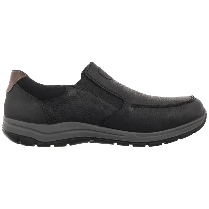 Półbuty Rieker Czarne 03651-00 Black – zdjęcie 3