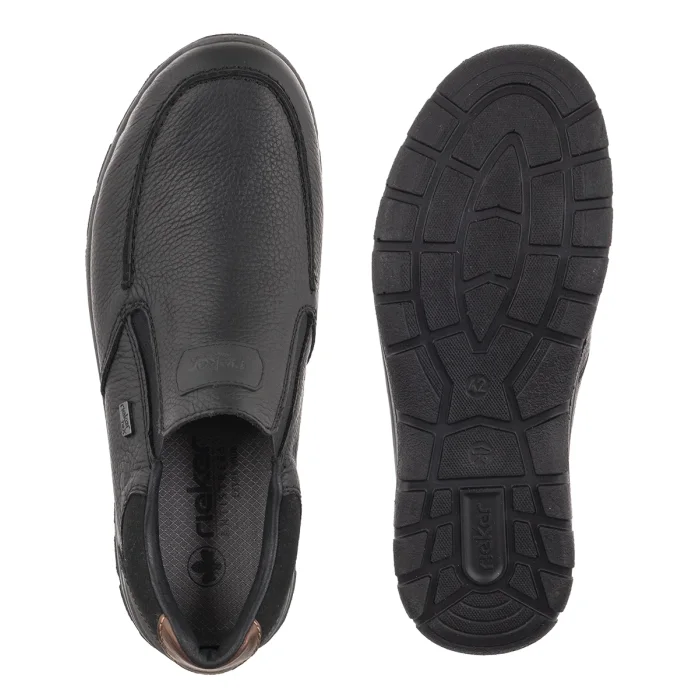Półbuty Rieker Czarne 03651-00 Black – zdjęcie 5