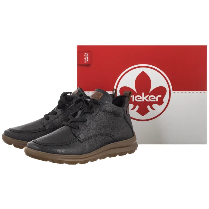 Sneakersy Rieker Czarne Z0002-00 Black – zdjęcie 6