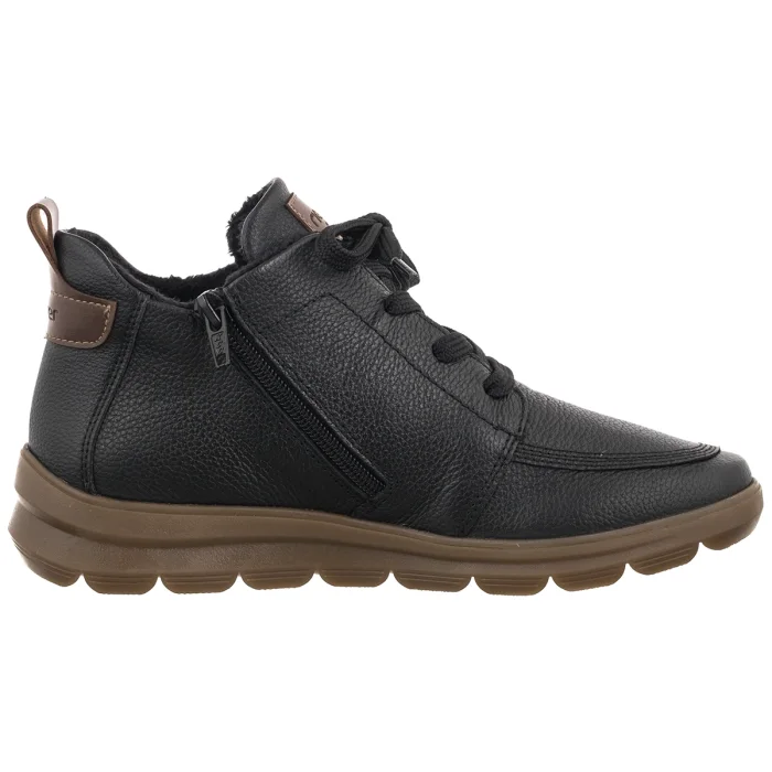Sneakersy Rieker Czarne Z0002-00 Black – zdjęcie 3