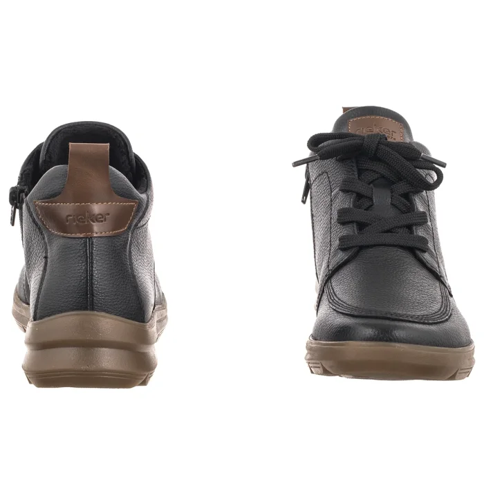 Sneakersy Rieker Czarne Z0002-00 Black – zdjęcie 4