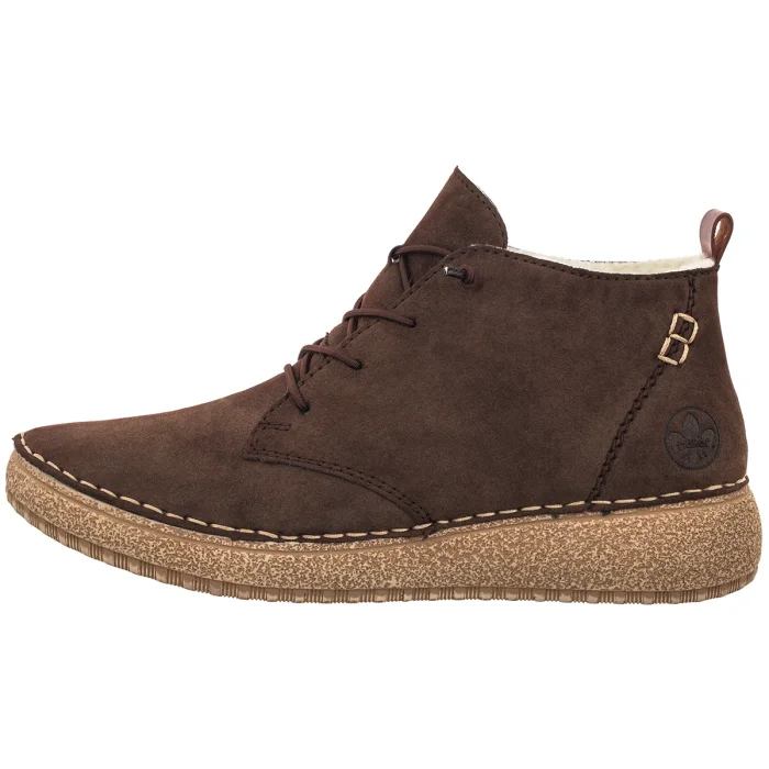 Trzewiki Rieker Brązowe 50910-25 Brown – zdjęcie 2