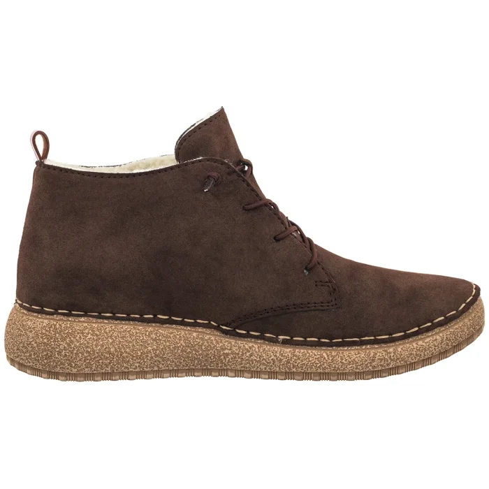 Trzewiki Rieker Brązowe 50910-25 Brown – zdjęcie 3